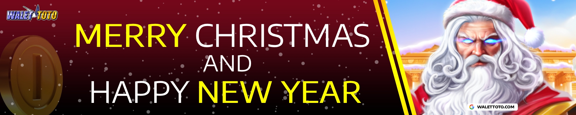 WALETTOTO MERRY CHRISTMAS!